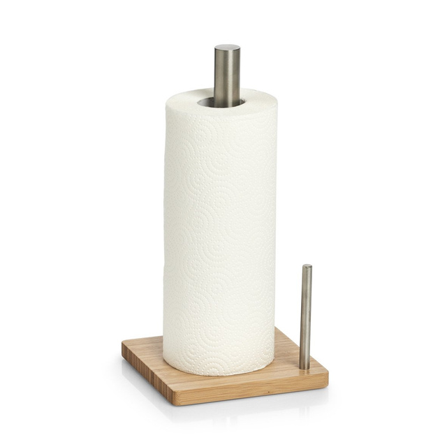 Suport pentru prosoape de hârtie cu încuietoare, oțel inoxidabil, ZELLER