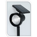 Lampa solara, cu infigere in pamant, 39 cm