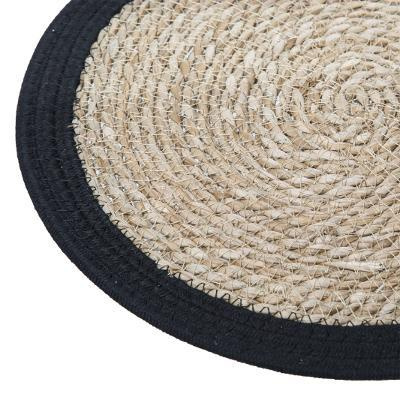 Individual HAPPY din iarbă de mare, Ø 38 cm