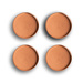 Set magneti, 4 bucati, Ø 2,3 cm