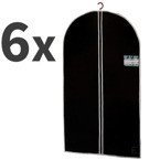 Husă pentru haine 150x60 cm – 6 bucăți în set