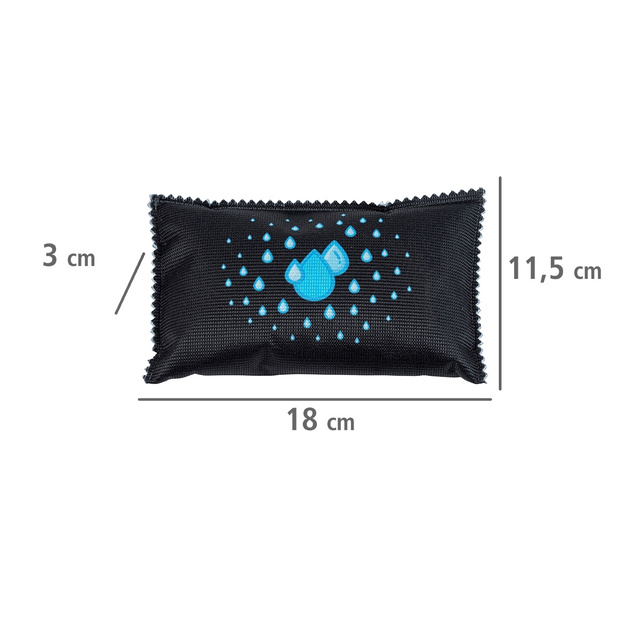 Dezumidificatoare DROPS pentru auto, 2 bucăți, WENKO