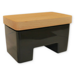 Untiera cu capac din lemn