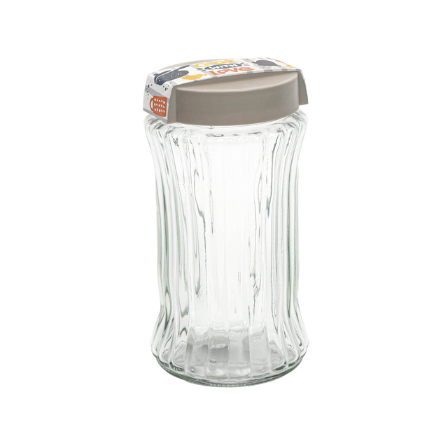 Borcan etanș pentru produse vrac, 1,7 l