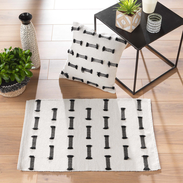 Covor din bumbac JULINE, 50 x 80 cm