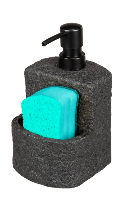 FESTIVAL dozator 2 în 1 pentru lichid de spălat și burete, WENKO