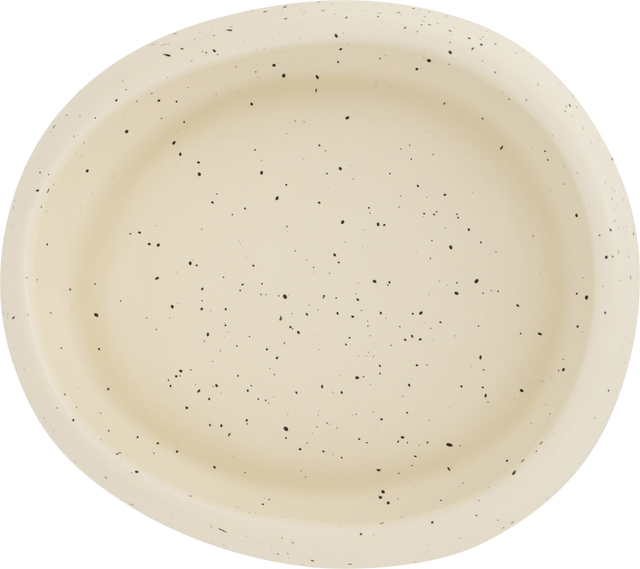 Platouri decorative ceramice WONJA, 2 bucăți