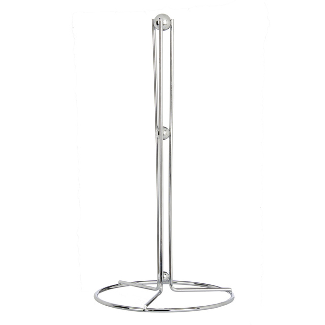 Suport pentru prosop de hârtie cu o sfera decorativă