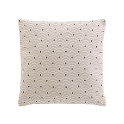 Pernă jacquard decorativă cu husă, 45 x 45 cm