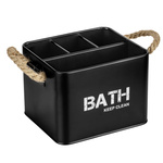 Organizator de baie GARA, negru, Wenko