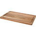 Tăviță de tăiat din lemn WOOD, 37 x 25 x 1,6 cm