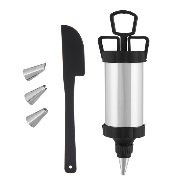 Seringa pentru creme cu 4 varfuri