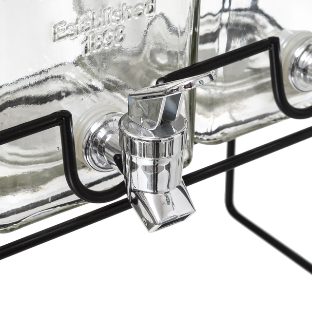 Set 3 dozatoare pentru bauturi, 3 x 1.5 L