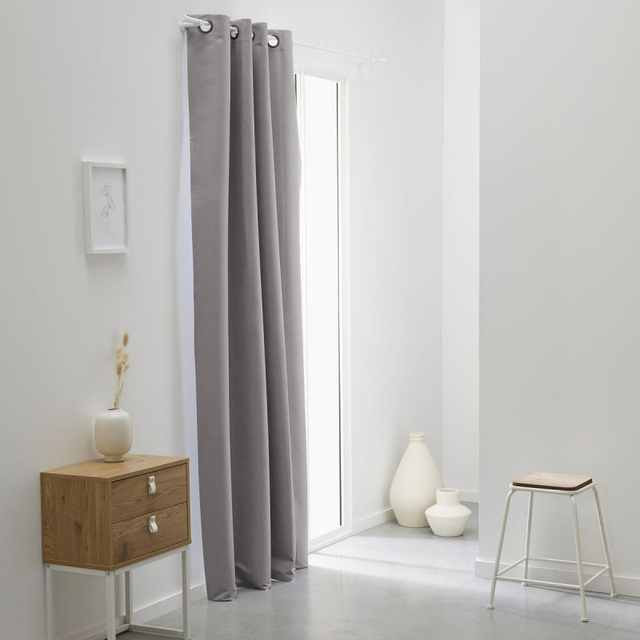 Perdea cu inele Ultra Blackout, 140 x 240 cm