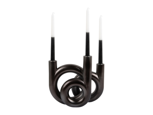 Suport de lumânări RINGS pentru 3 lumânări