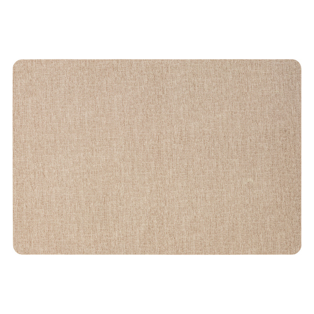 Suport farfurie AXEL, bej, 45 x 30 cm