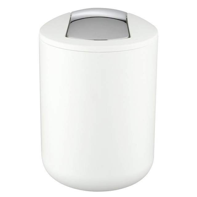 Coș de gunoi BRASIL, 2 l, WENKO, alb