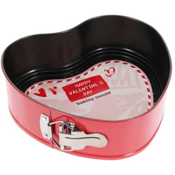 Forma de copt in forma de inima, 21 x 21 x 7 cm