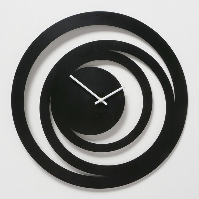 Ceas de perete din metal NELLO, Ø 50 cm