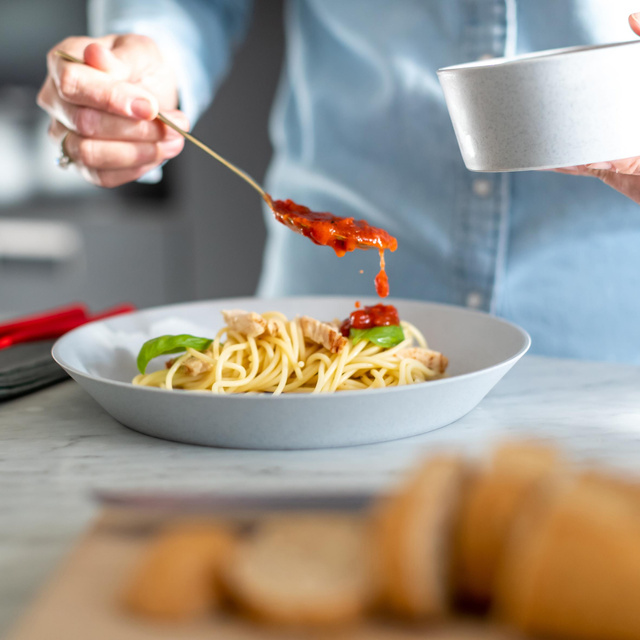 Farfurie, adâncă CONNECT, Ø 24 cm, KOZIOL