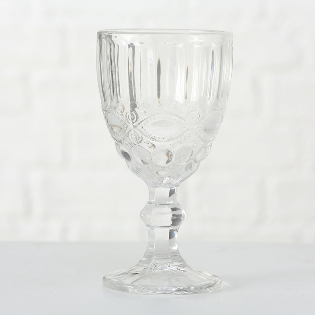 Potir cu decor, AURORA, 300 ml