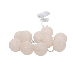 Bile LED strălucitoare, 10 buc