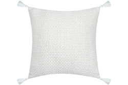 Pernă decorativă cu model țesut, BALMA, 40 x 40 cm