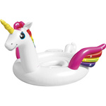 Inel gonflabil mare unicorn, 43 x 30 x 152 cm