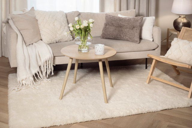 Măsuță auxiliară TEMPO, Ø 60 cm