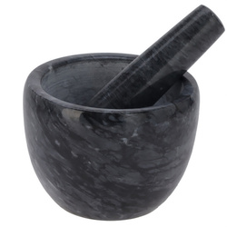 Mojar din marmură GAVI, Ø 12 cm