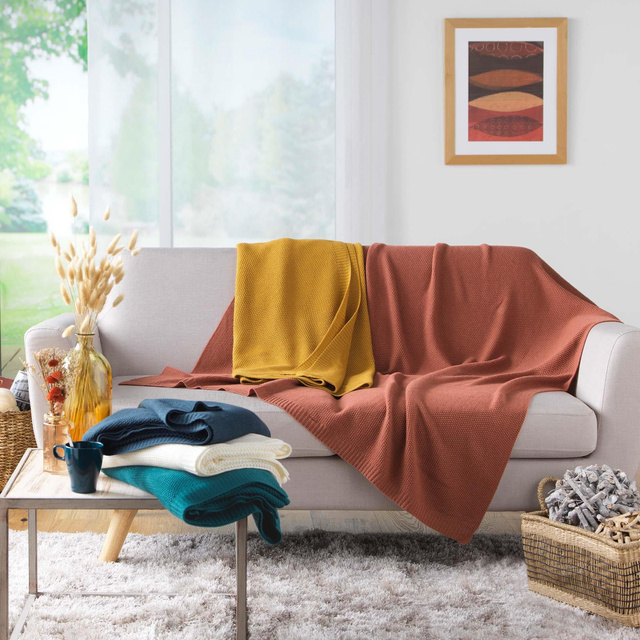 Cuvertura de pat TRICOTINE, 125 x 150 cm