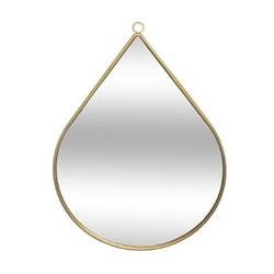 Oglinda de perete in forma de picatura, 39 cm