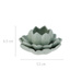 Suport pentru canapea floare de lotus din porțelan, 12,5 x 13 x 6,5 cm