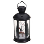 Lampion cu scenă festivă, 43 cm