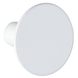 Cuier de baie 5 cm, alb, Wenko