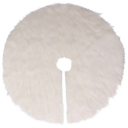 Covor cu sclipici pentru brad, Ø 90 cm