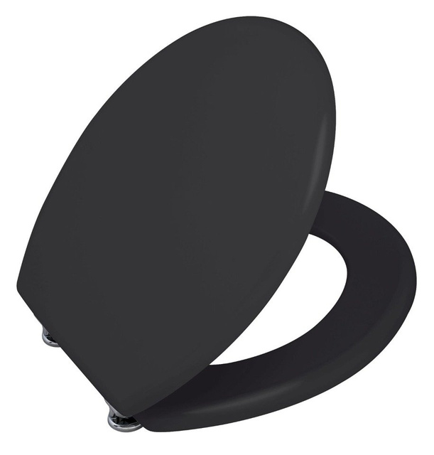 Toaletă PRIMA - MDF, WENKO, negru