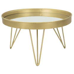 Tava decorativa cu oglinda, Ø 31 cm