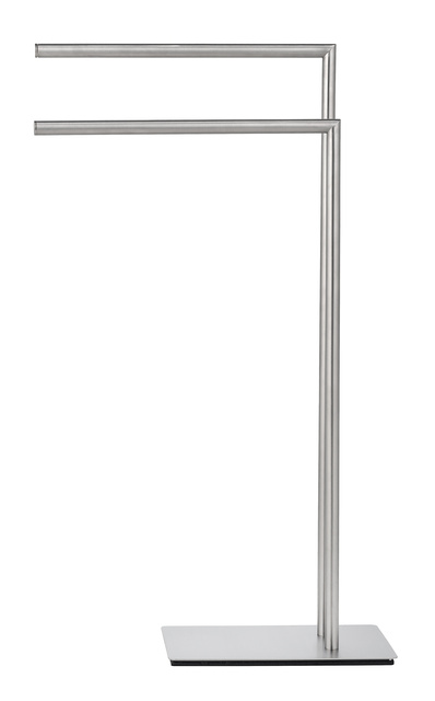 Suport pentru prosoape Recco WENKO, cuier independent, cu 2 brațe