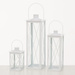 Lantern metalic cu maner, FAROL, 20, 35 si 50 cm
