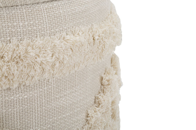 Taburet cu spatiu depozitare, rotund, 35 cm