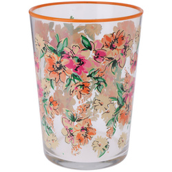 Pahar mare cu model floral, 510 ml