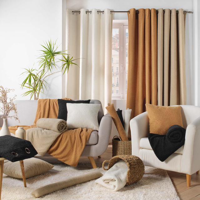 Perna decorativa WOOLY, 45 x 45 cm