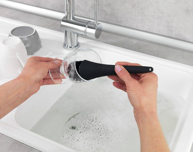 Set de bucătărie EMPIRE BLACK, 4 în 1, WENKO, negru