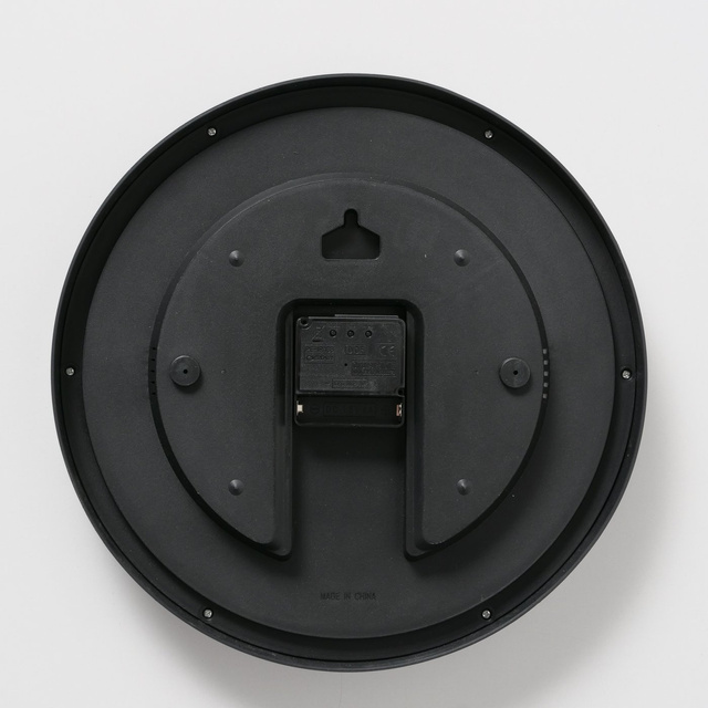 Ceas de perete cu schimbare automată a orei, ELVINE, Ø 30 cm