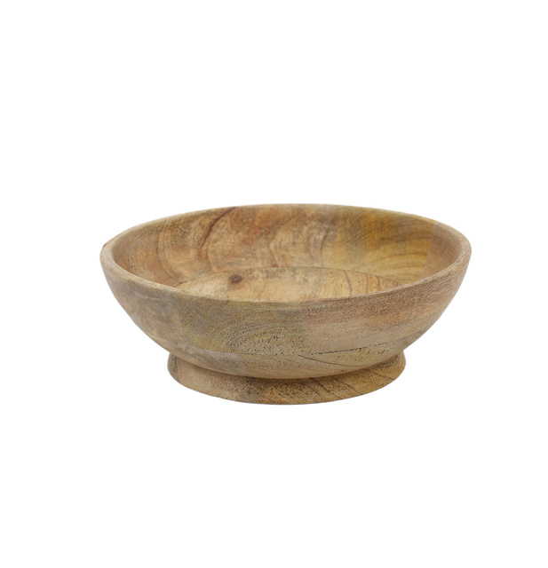 Set boluri din lemn de mango, 2 piese, Ø 16 cm