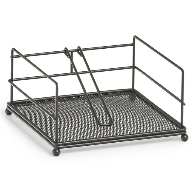 Suport pentru servetele, metalic, 17 x 17 x 9 cm, ZELLER