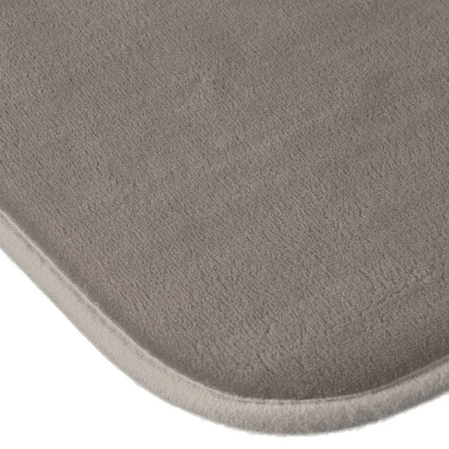 Covoras baie TAPIS MEMOI FORME, Taupe, 80x50 cm, 5five Simple Smart.