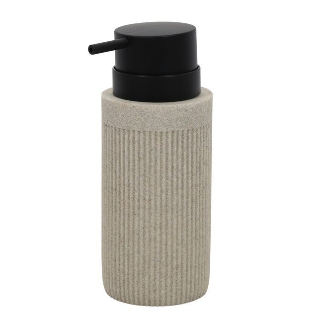 Dispenser pentru săpun lichid ONYX, ardezie, Ø 7 cm