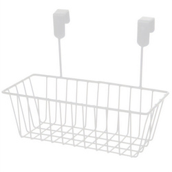 Cos metalic de agatat pe usa, 28 x 15 x 21 cm